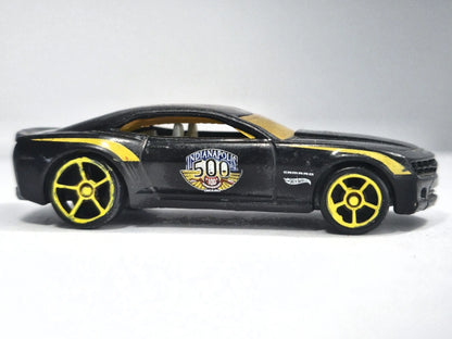 CHEVY CAMARO CONCEPT Indianapolis 500, Hot Wheels 2011 Die cast N4446, 1:64 – zdjęcie 4