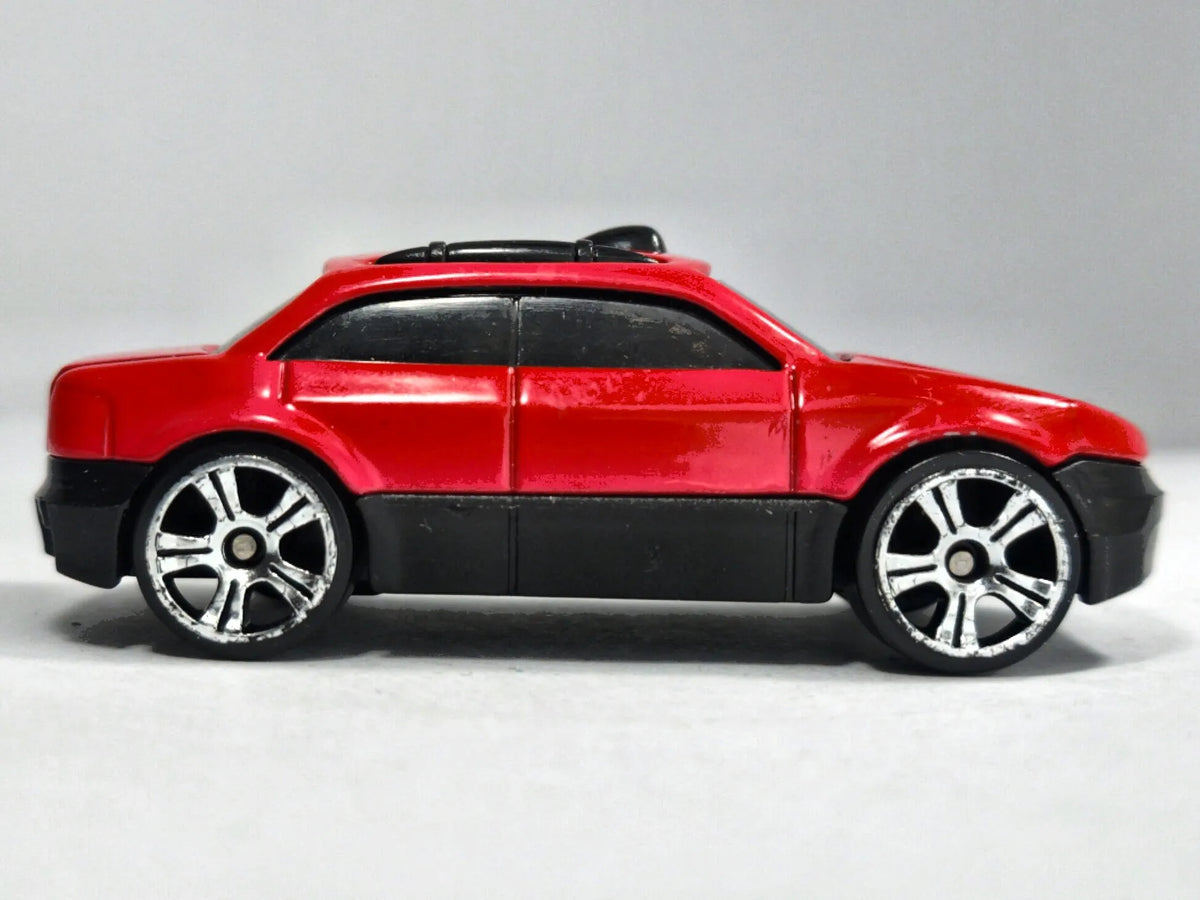 Concept Car Teamsterz 1:64 Luzak Czerwony – zdjęcie 4