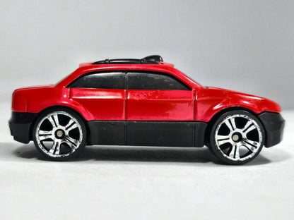 Concept Car Teamsterz 1:64 Luzak Czerwony – zdjęcie 4