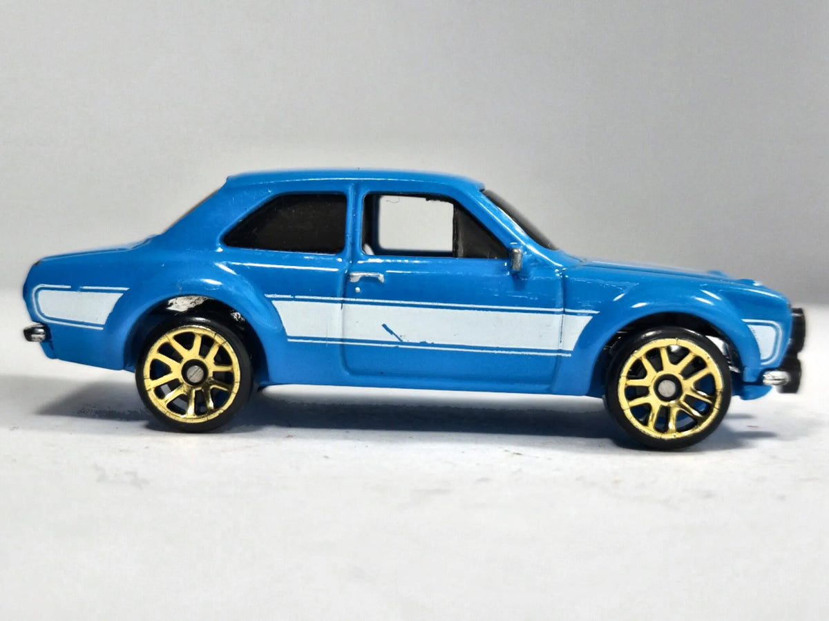 Ford F-350 Hot Wheels 2014 Fast & Furious 1:64 Pickup Niebieski Ciężarówka – zdjęcie 4