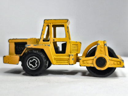 WALEC DROGOWY Majorette '80 Żółty 1:87 Made in France – zdjęcie 4