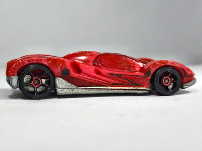 Teegray Hot Wheels 2011 1:64 Luzak Czerwony – zdjęcie 4