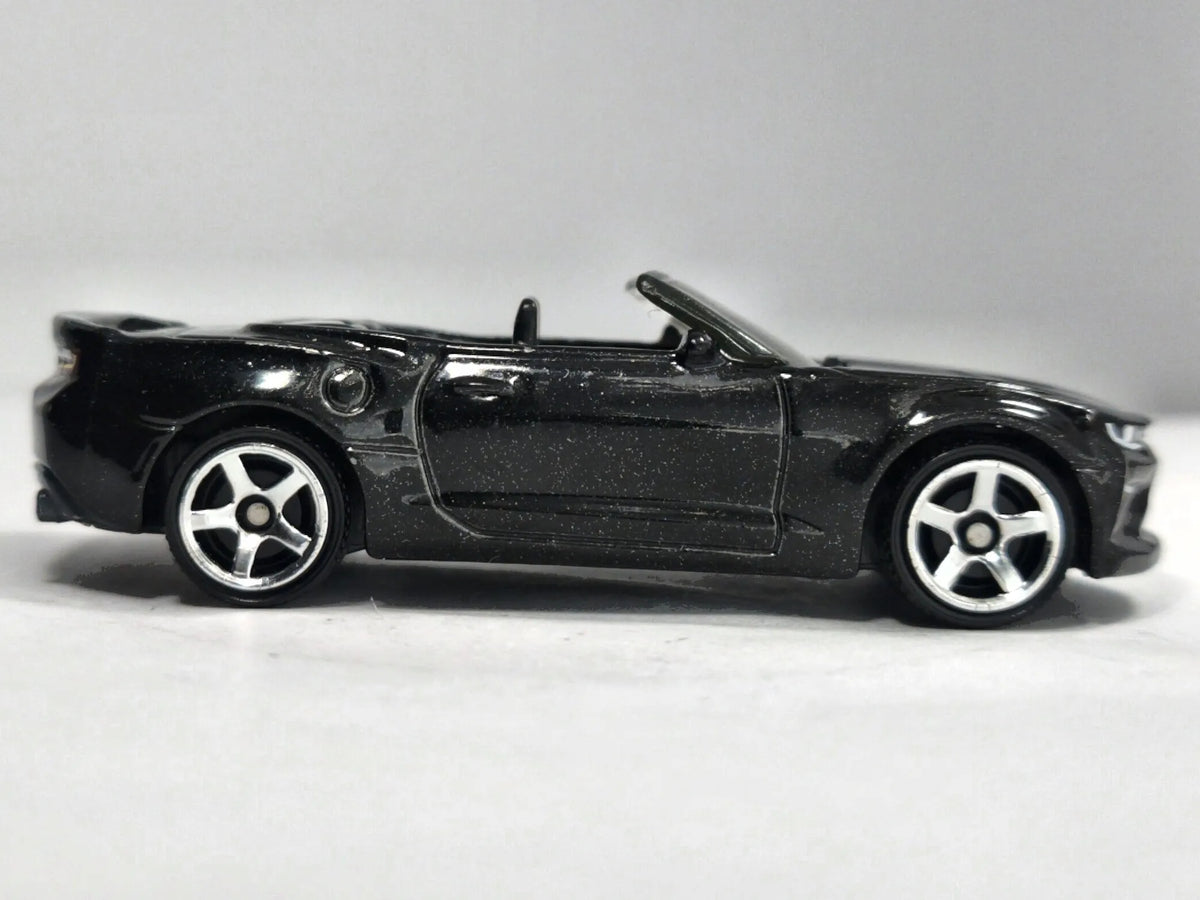 '16 Chevy Camaro Matchbox 2016 1:64 Luzak Czarny – zdjęcie 4