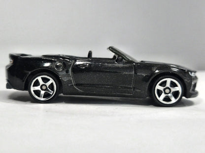 '16 Chevy Camaro Matchbox 2016 1:64 Luzak Czarny – zdjęcie 4