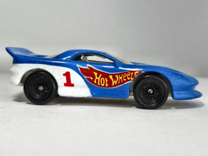 AEROFLASH Hot Wheels x McDonald's 1993 Niebieski 1:64 – zdjęcie 4