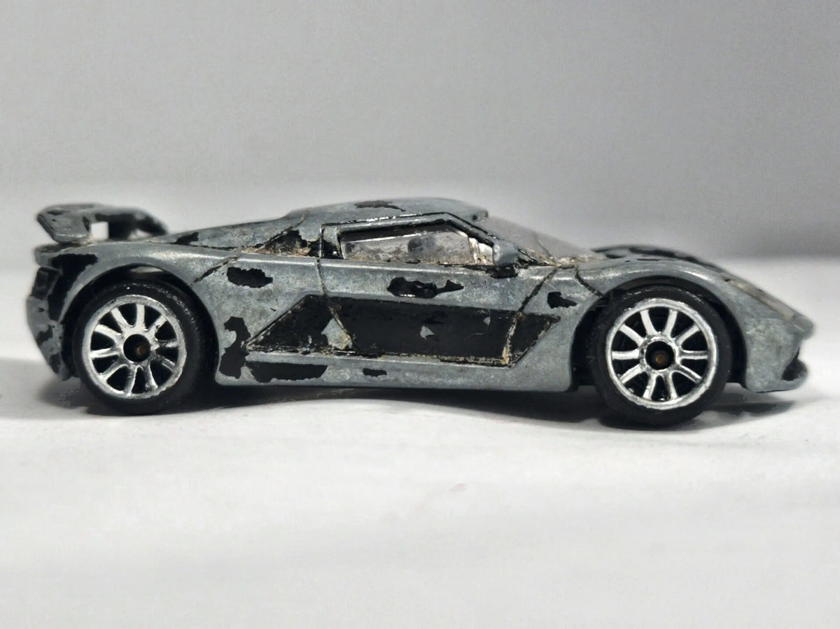 Akyone Concept Majorette Srebrny 1:64 – zdjęcie 4