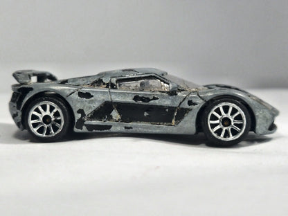 Akyone Concept Majorette Srebrny 1:64 – zdjęcie 4