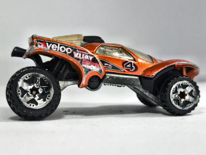 Dakar Hot Wheels 2002 First Editions 1:64 4 Luzak Miedziany – zdjęcie 4