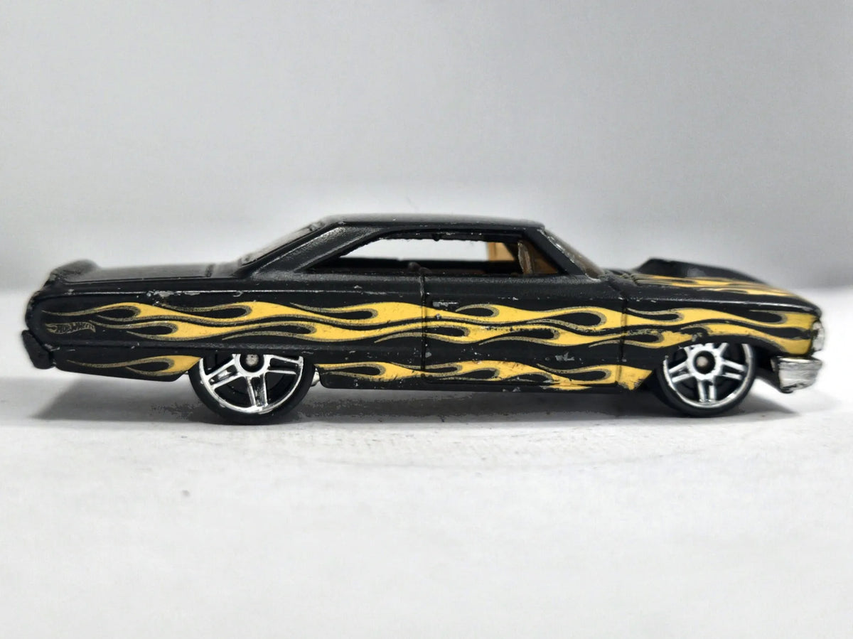 Custom '64 Galaxie Hot Wheels 2007 1:64 Luzak Czarny – zdjęcie 4
