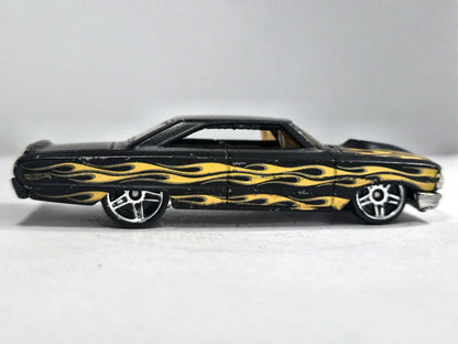 Custom '64 Galaxie Hot Wheels 2007 1:64 Luzak Czarny – zdjęcie 4
