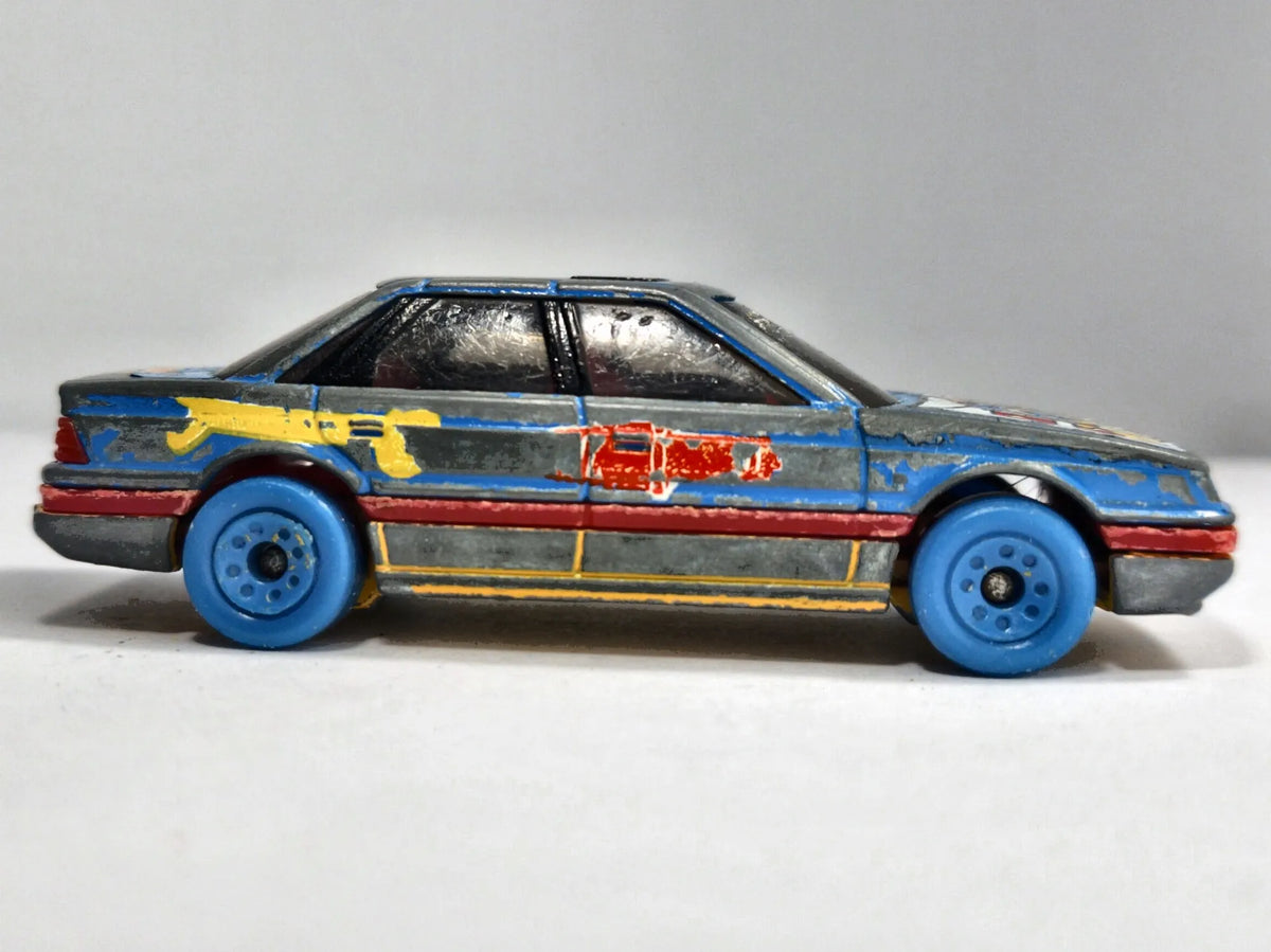 ROVER STERLING My First Matchbox Matchbox 1987 Srebrny 1:60 – zdjęcie 4