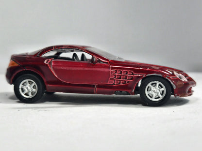 Mercedes-Benz Slr Mclaren Bordowt 1:60 – zdjęcie 4