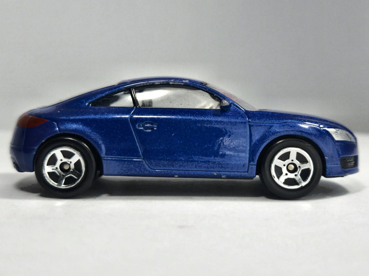 AUDI TT, Realtoy, Die cast, Niebieski, 1:57, Resoraki – zdjęcie 4