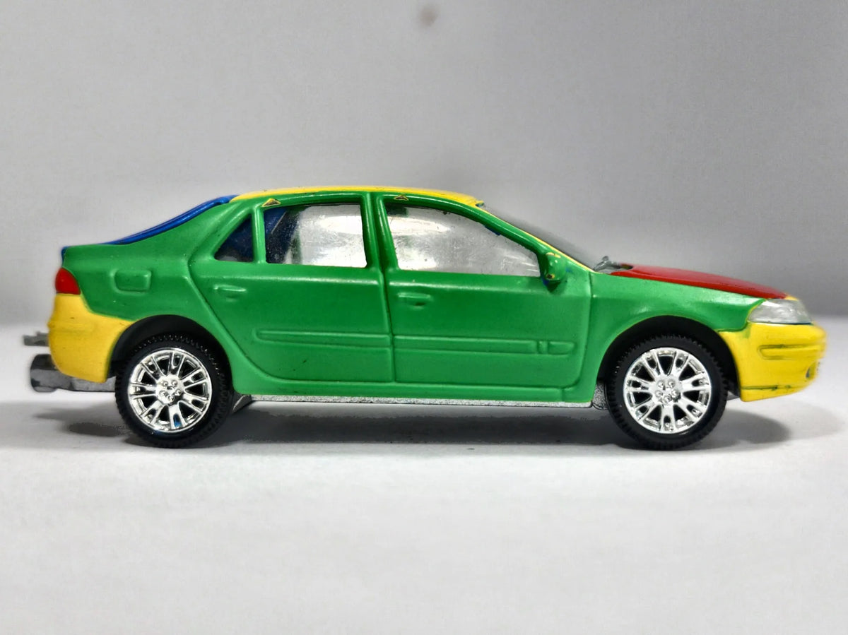 Renault Laguna Norev Zielony 1:55 – zdjęcie 4