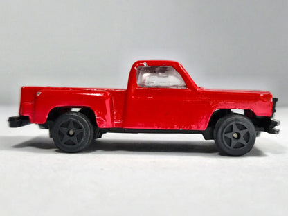 CHEVROLET C10 STEPSIDE, Zylmex, Die cast, Czerwony, 1:66, Resoraki – zdjęcie 4