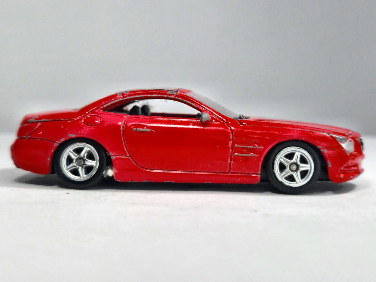 Mercedes-Benz Sl500 Welly Czerwony 1:62 – zdjęcie 4