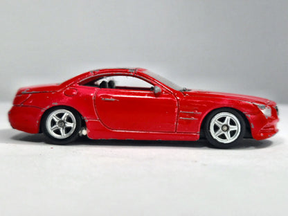 Mercedes-Benz Sl500 Welly Czerwony 1:62 – zdjęcie 4
