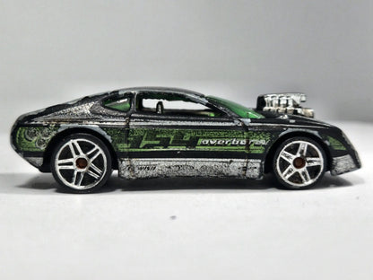 Overbored Hot Wheels 2001 First Editions 1:64 Luzak Czarny – zdjęcie 4