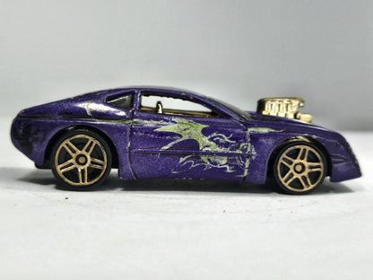 Overbored 454 Hot Wheels 2001 1:64 Luzak Fioletowy – zdjęcie 4
