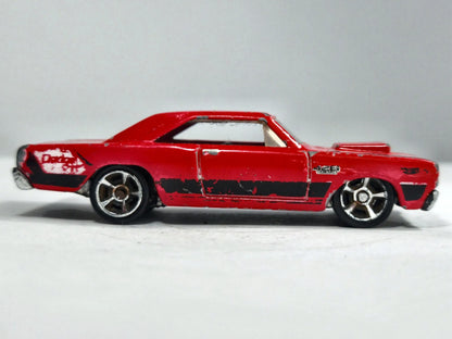 '68 Dodge Dart Hot Wheels 1982 Muscle Mania 1:64 Muscle car 426 HEMI Luzak – zdjęcie 4