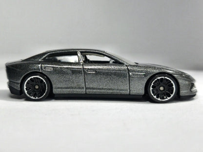 Lamborghini Estoque Hot Wheels 2011 New Models 1:64 Luzak Grafitowy – zdjęcie 4