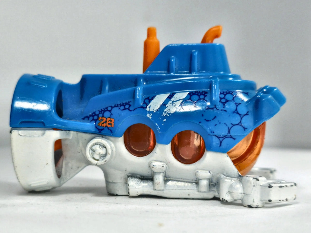Deep Diver Matchbox 2013 1:64 Luzak Niebieski – zdjęcie 4