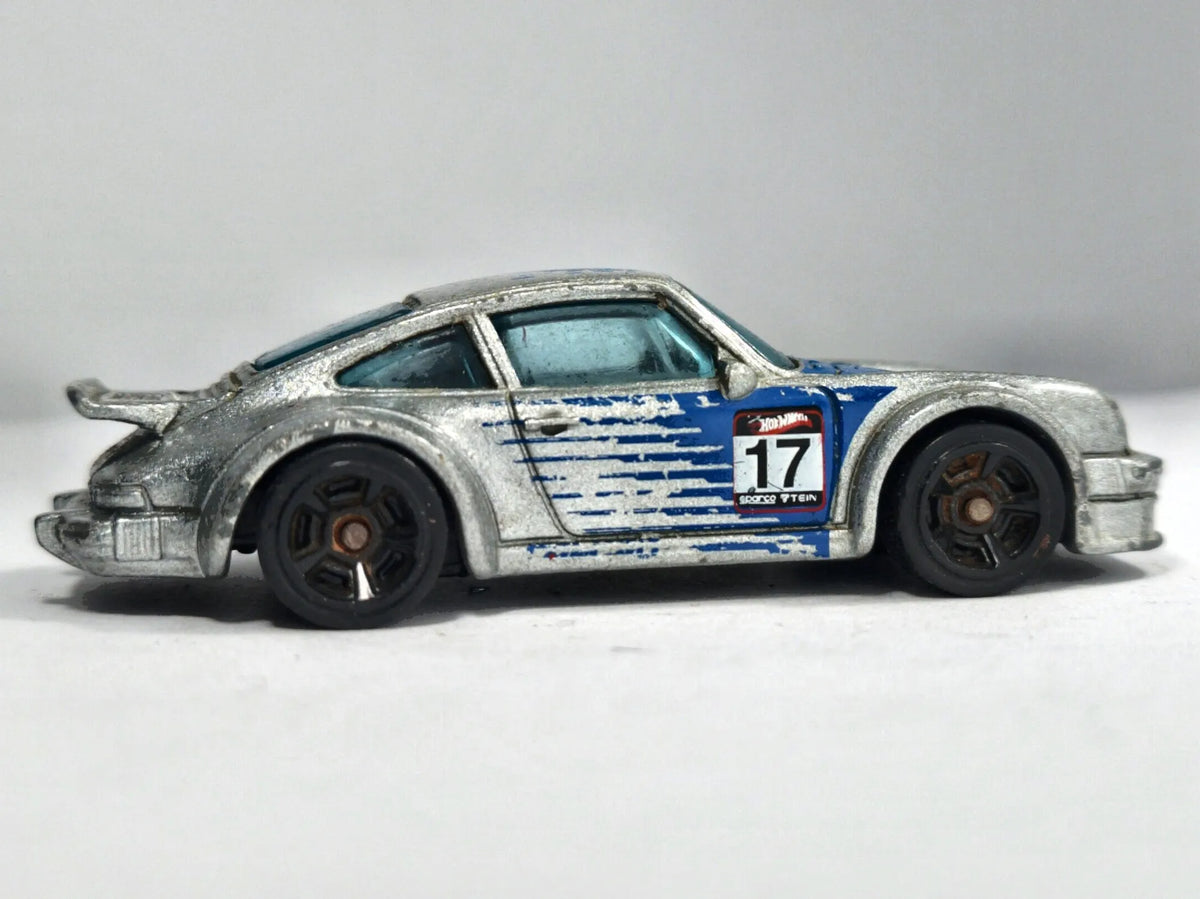 Porsche 934 Turbo RSR Hot Wheels 2014 HW Speed Graphics 1:64 FALKEN TIRE – zdjęcie 4