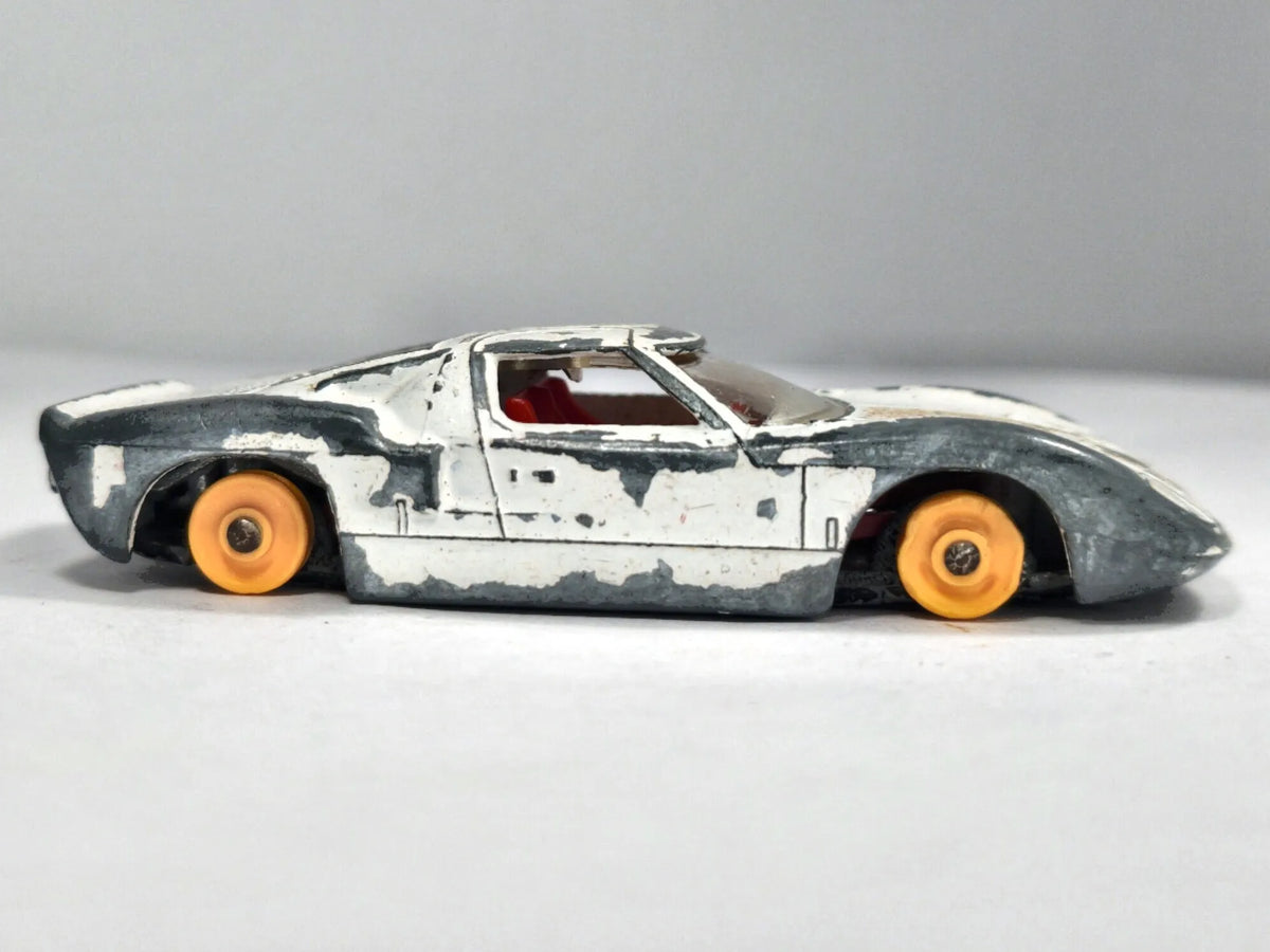 Ford G.T. Matchbox Series Matchbox Biały 1:65 Made in England – zdjęcie 4