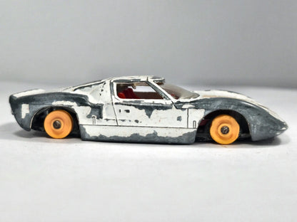 Ford G.T. Matchbox Series Matchbox Biały 1:65 Made in England – zdjęcie 4