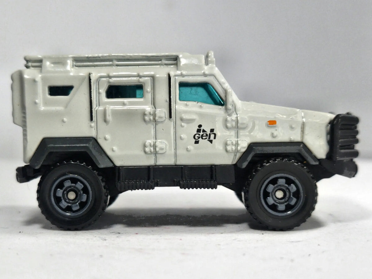 Textron Tiger, Wojskowy Matchbox 2017 Jurassic World 1:64 Luzak Wojsko – zdjęcie 4