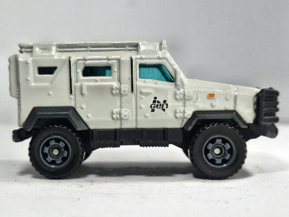Textron Tiger, Wojskowy Matchbox 2017 Jurassic World 1:64 Luzak Wojsko – zdjęcie 4