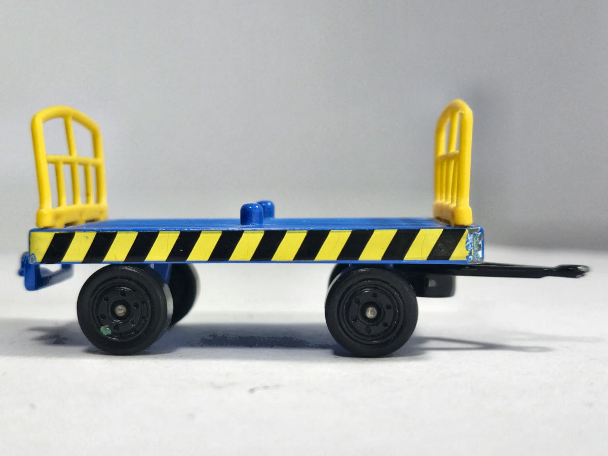 Przyczepa Platformowa Niebieski 1:64 – zdjęcie 4