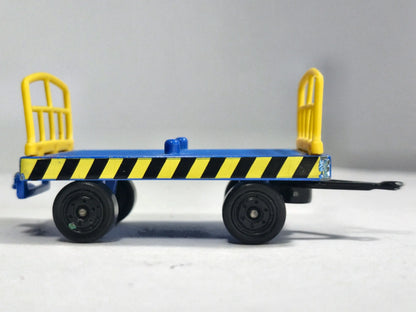 Przyczepa Platformowa Niebieski 1:64 – zdjęcie 4