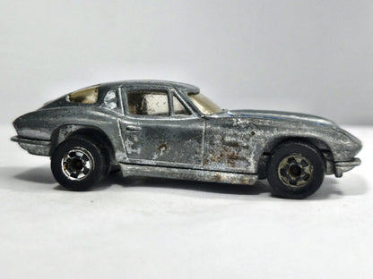 CHEVROLET CORVETTE STING RAY SPLIT WINDOW Hot Wheels 1970 1:64 2xMetal – zdjęcie 4