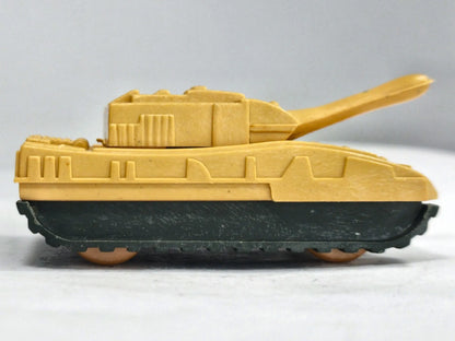 Czołg Opancerzony Desert Army Battle Tanks 1:72 Wóz opancerzony Luzak Złoty – zdjęcie 4