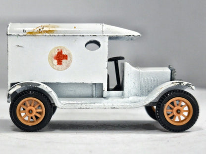 Ambulans T-Ford 1919 Efsi '70 Biały 1:50 Made in Holland – zdjęcie 4
