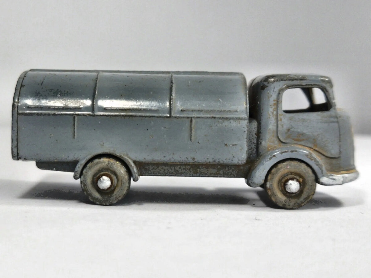 KARRIER REFUSE COLLECTOR Matchbox '50 Jasnoszary 1:64 Made in England – zdjęcie 4