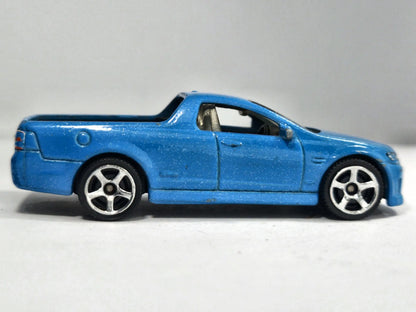 Holden VE Ute SSV Matchbox 2004 1:64 Pickup Luzak Niebieski – zdjęcie 4