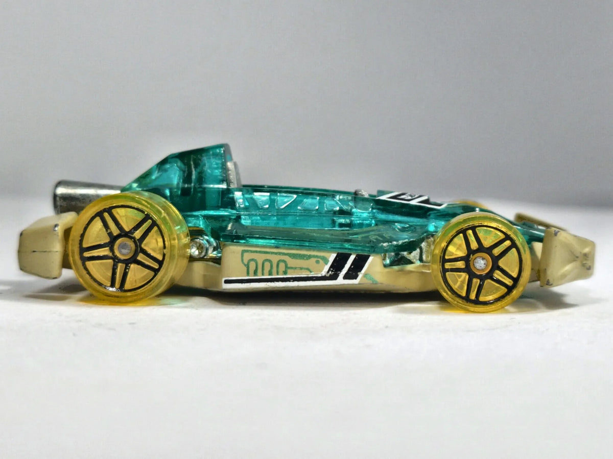 ARROW DYNAMIC, Hot Wheels 2015, Die cast 1NL, Zielony, 1:64, Resoraki – zdjęcie 4