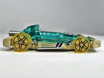 ARROW DYNAMIC, Hot Wheels 2015, Die cast 1NL, Zielony, 1:64, Resoraki – zdjęcie 4