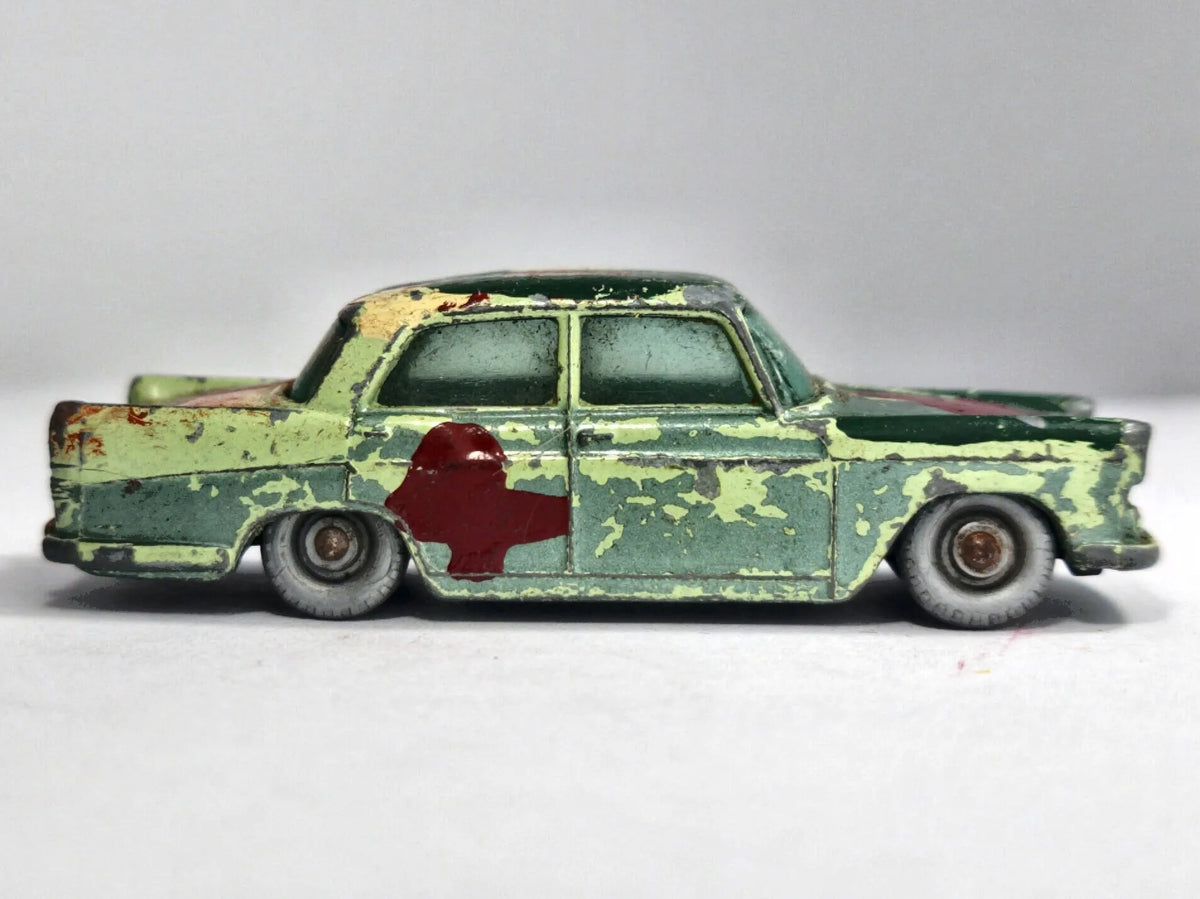 AUSTIN A55 CAMBRIDGE Matchbox '50 Zielony 1:64 Made in England – zdjęcie 4