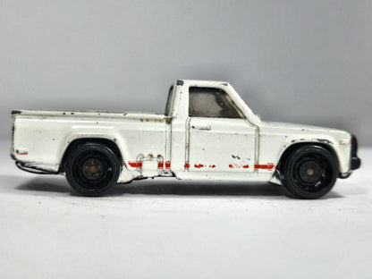 Mazda Repu Hot Wheels 2016 HW Hot Trucks 1:64 Pickup Luzak Biały – zdjęcie 4