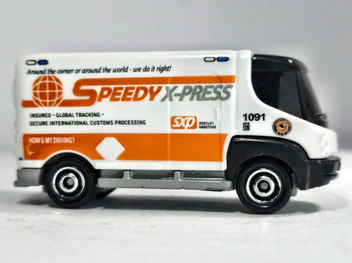 Estar Electric Van Matchbox 2020 Mainline 1:64 Van Biały Dostawczy – zdjęcie 4