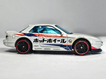 Nissan Silvia (S13) Hot Wheels 2019 HW J-IMPORTS 1:64 Luzak Srebrny – zdjęcie 4