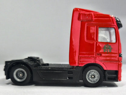 Mercedes-Benz Actros High Speed Czerwony 1:64 Henkel – zdjęcie 4