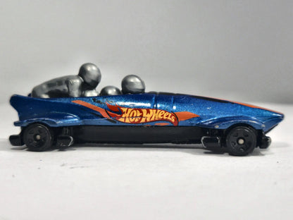 Ice Shredder Ice Mountain Hot Wheels 2014 Niebieski 1:64 – zdjęcie 4