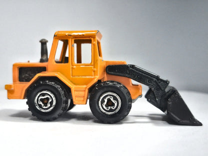 "TRACTO" BULLDOŻER, Ładowarka, Majorette, Die cast No.263, Żółty, 1:87 – zdjęcie 4