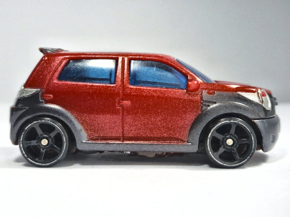 MUDFLAP, Transformers, Die cast C023E, Czerwony, 1:64, Resoraki – zdjęcie 4