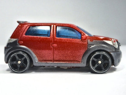 MUDFLAP, Transformers, Die cast C023E, Czerwony, 1:64, Resoraki – zdjęcie 4