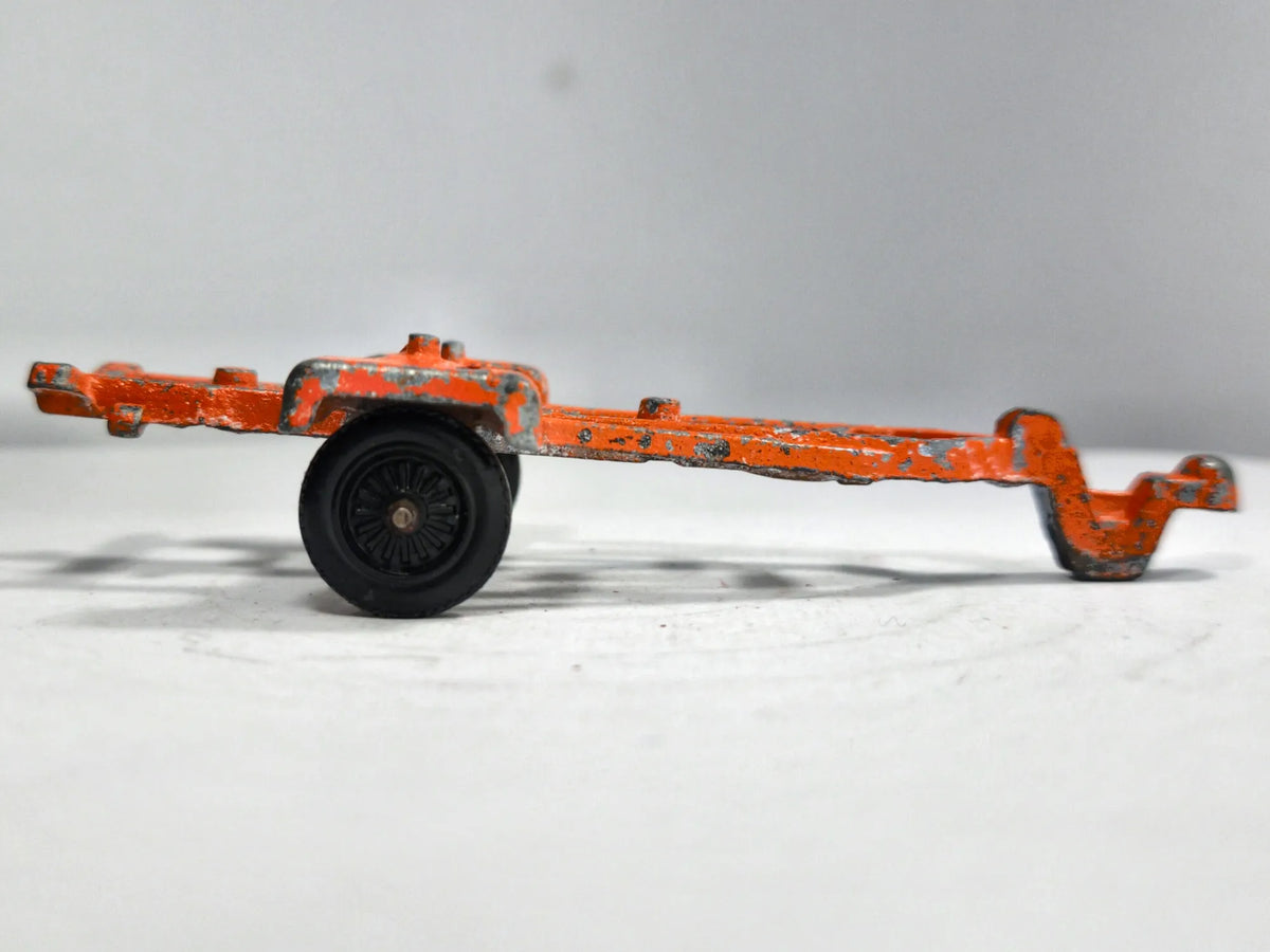 Przyczepa Do Przewozu Auta Corgi '60 Pomarańczowy 1:43 Made in Gt Britain – zdjęcie 4